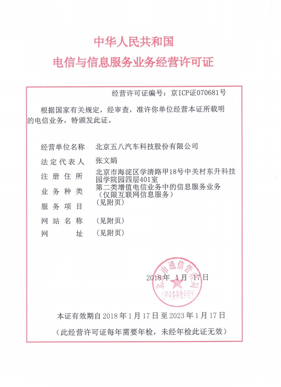 增值電信業(yè)務(wù)許可證的種類概覽